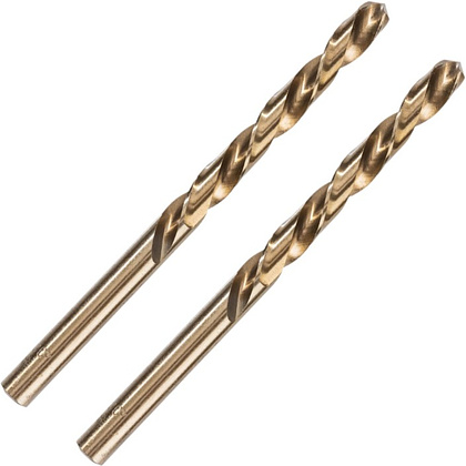 Сверло по металлу Deli RS EDH-MHZ030-E2, 2 шт, 3.0 мм, DIN 338, HSCo 5%