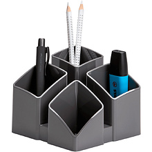 Подставка для канцелярских мелочей "Scala", графитовый