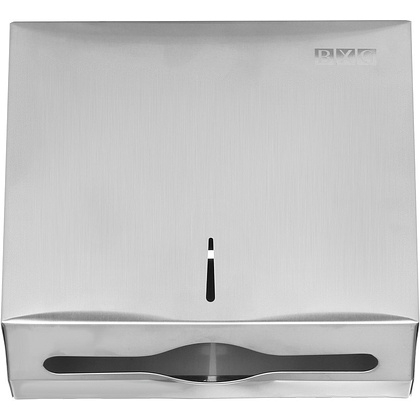 Диспенсер для полотенец листовых BXG-PD-5003А, металл, серебристый, матовый - 2