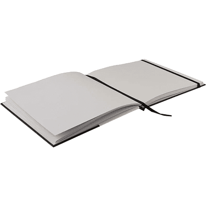 Скетчбук для маркеров "Сонет", А5, 220 г/м2, 20 листов, оранжевый - 3