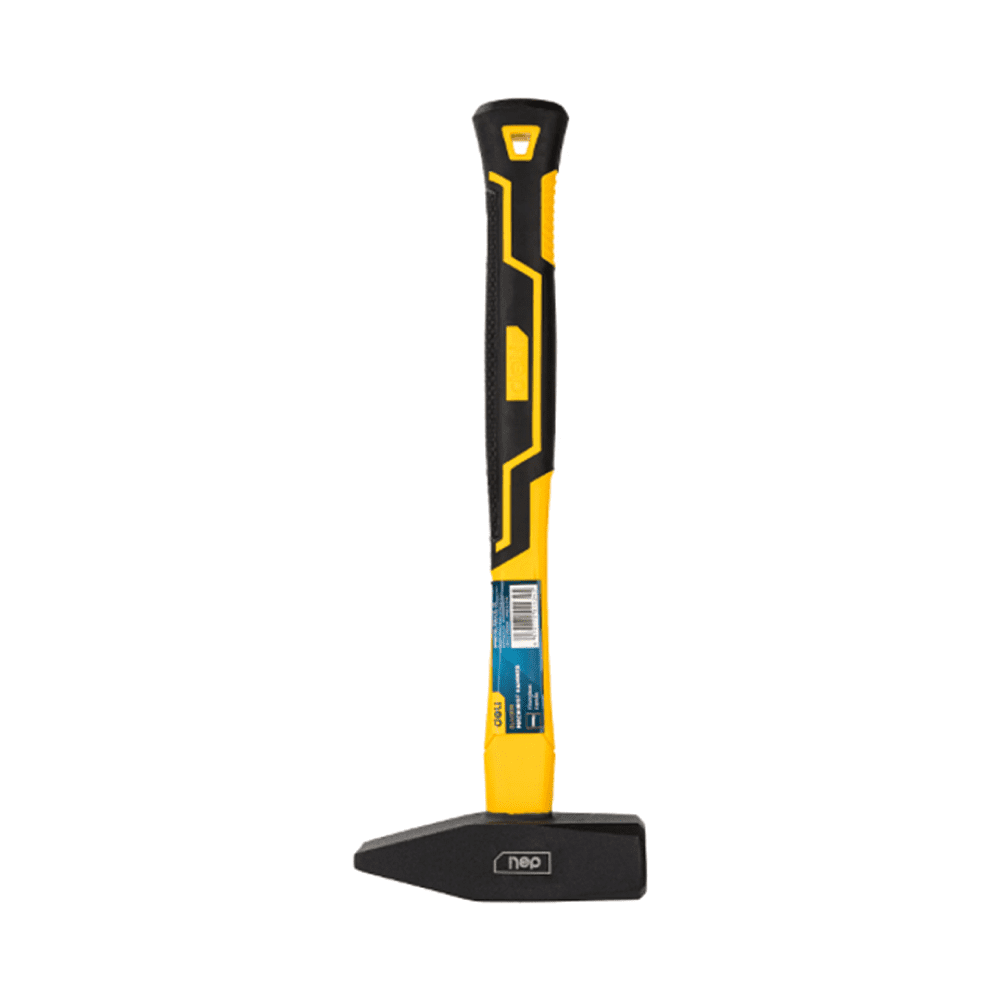 Молоток Deli "EDL442010", 1 кг, фиберглассовая рукоятка