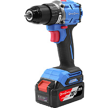 Набор аккумуляторного электроинструмента DongCheng DCKIT28 (TYPE EK), 20 В, 2 АКБ, 4 Ач, З/У 4 А (дрель-шуруповерт DCJZ2060i + гайковерт DCPB358)