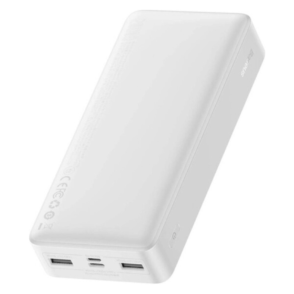 Внешний аккумулятор Baseus "PPBD050102", 20000 mAh, белый - 3