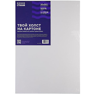 Холст на картоне 