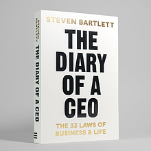 Книга на английском языке "The Diary of a CEO", Bartlett Steven 