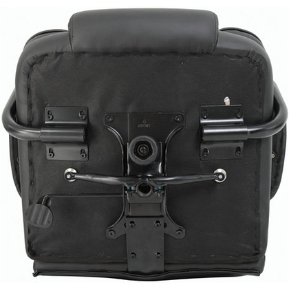 Кресло для руководителя BRABIX "Premium Heavy Duty HD-002", экокожа, металл, черный - 5