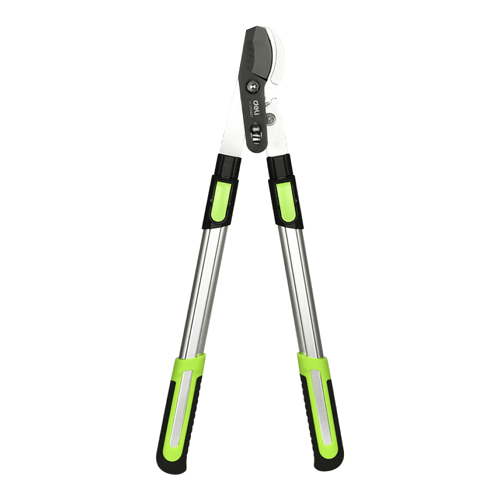 Секатор садовый "Deli", 630-870 мм, телескопический, черный, зеленый - 2