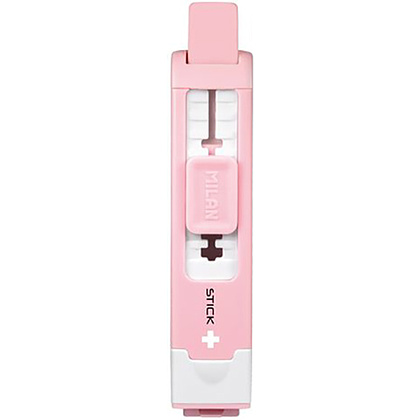 Ластик-точилка Milan "STICK +", розовый - 2