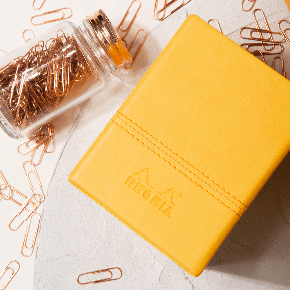 Карандашница "Rhodiarama", 80x80x110 мм, сапфировый - 8