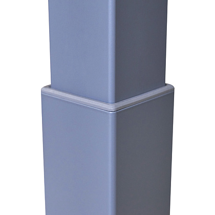 Каркас стола с электроприводом одномоторный AOKE, Well Desk Bar, черный (AK1E-YZF3.BL) - 4