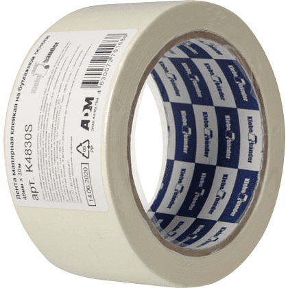 Лента малярная бумажная, 48ммx30м Klebebänder (K4830S) 115 мкн, в и/у