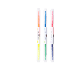 Набор маркеров текстовых "Double ended"