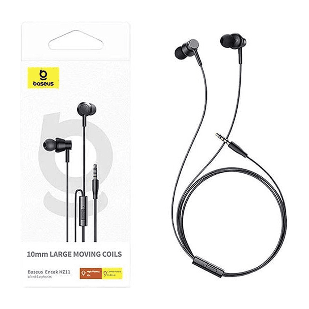 Наушники Baseus A00164200113-Z1 Encok HZ11, черные - 5