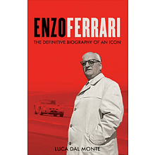 Книга на английском языке "Enzo Ferrari"