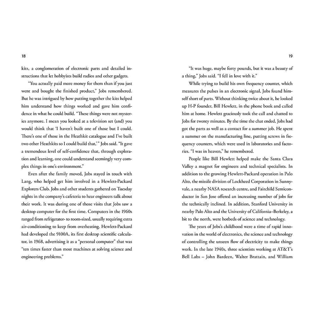 Книга на английском  языке "Steve Jobs The Man Who Thought Different", Karen Blumenthal - 9