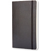 Блокнот "Classic Soft Large", А5, 96 листов, линейка, черный - 2