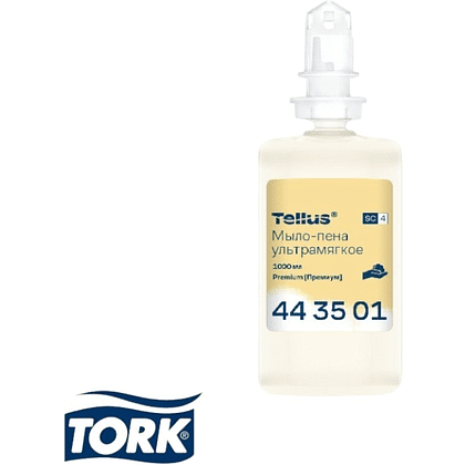 Мыло-пена Tellus Премиум, 1 л, ультрамягкое, SC4