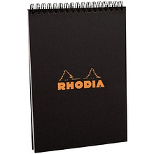 Блокнот "Rhodia" на спирали