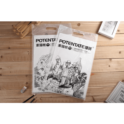 Бумага для рисования "Potentate", 160 г/м2, 78.7х109.2 см, натуральный белый - 3