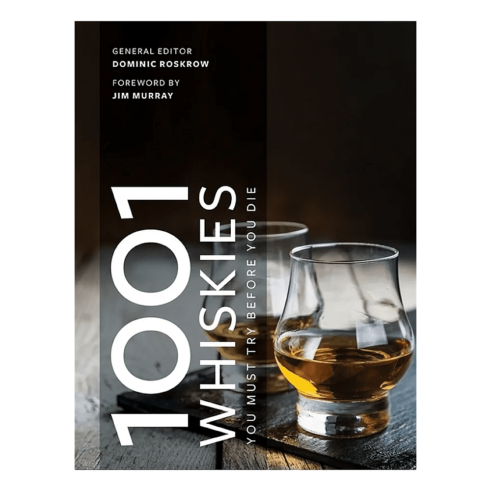 Книга на английском языке "1001 Whiskies You Must Try Bef" 