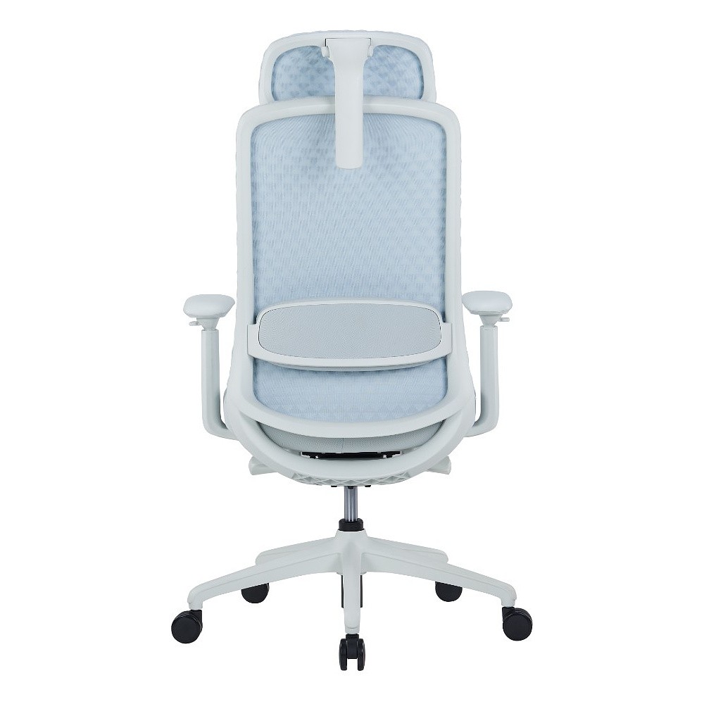Кресло для руководителя SitZone CH-531A-BS, ткань, пластик, белый, -30% - 5