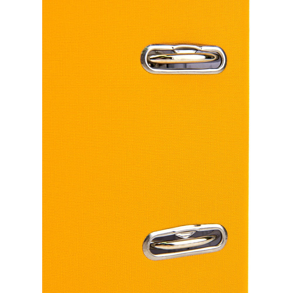 Папка-регистратор "Yesli:", А4, 75 мм, ПВХ, желтый - 3