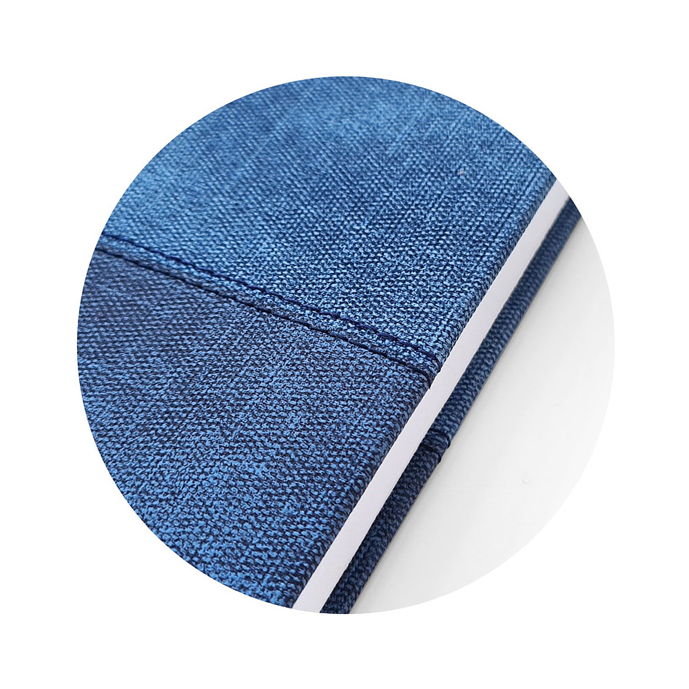 Ежедневник недатированный "Toronto", А5, 320 страниц, синий - 4