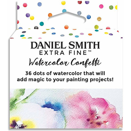 Набор цветовых карт Daniel Smith "Watercolor confetti", 36 цветов