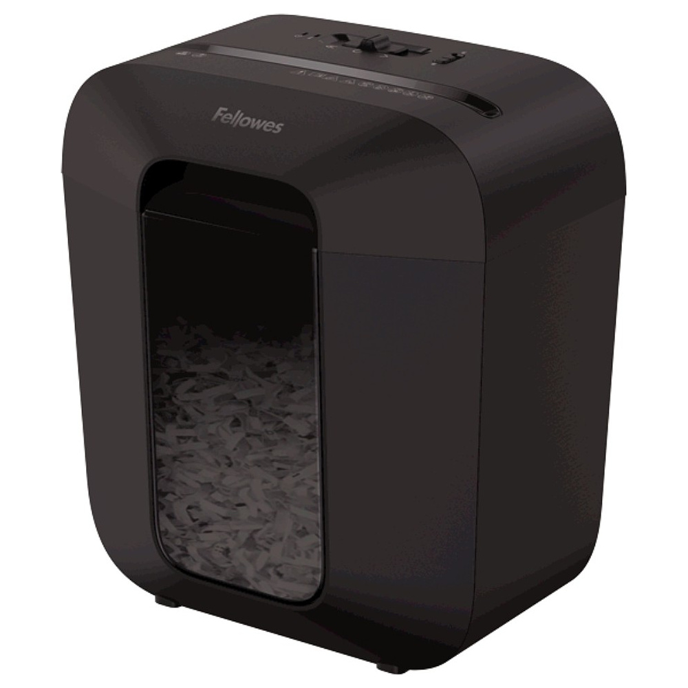 Уничтожитель "Fellowes PowerShred LX25", черный - 2