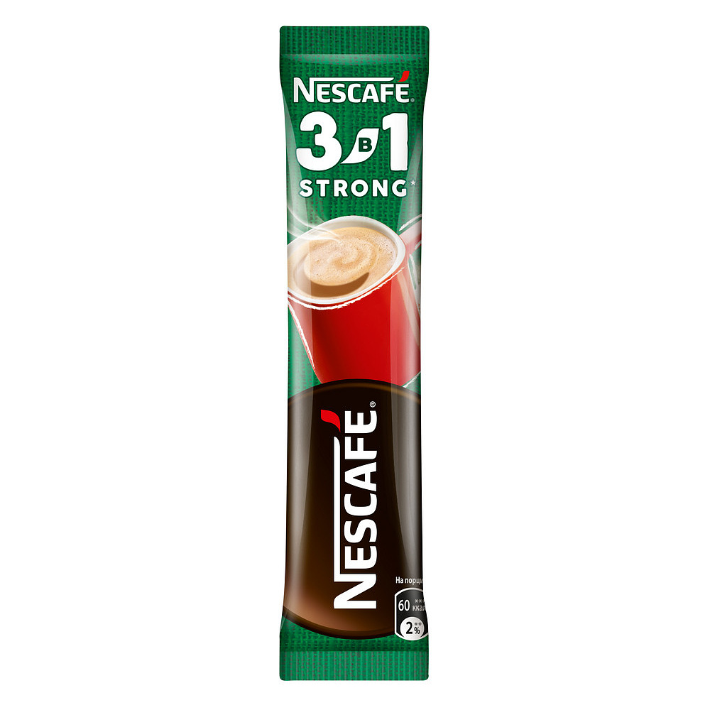 Кофейный напиток "Nescafe" 3в1 крепкий, растворимый, 14.5 г - 13