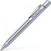 Ручка шариковая автоматическая "Faber-Castell Grip 2011", 0.7 мм, черный, стерж. синий - 4