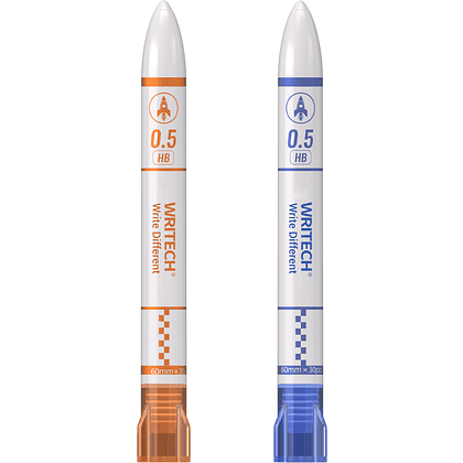 Грифели для автоматического карандаша "Space up", HB, 0.5 мм, 30 шт