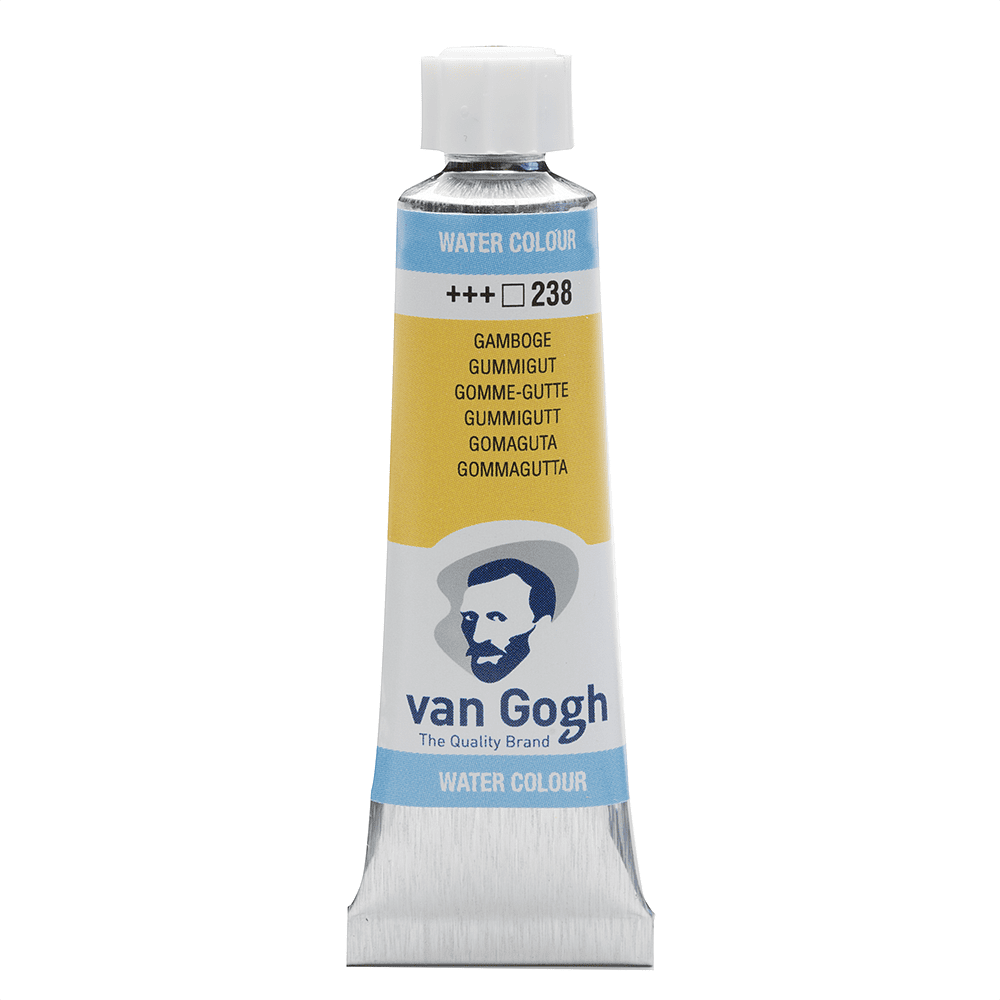 Краски акварельные "Van Gogh", 238 гуммигут, 10 мл, туба