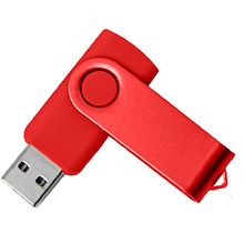 USB Flash накопитель 2.0 "Dot", 16 Gb, красный