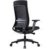 Кресло для руководителя SitZone E-VL002B, сетка, ткань, пластик, черный, -30% - 4