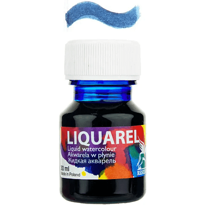 Акварель жидкая "Liquarel", 121 синий, 30 мл