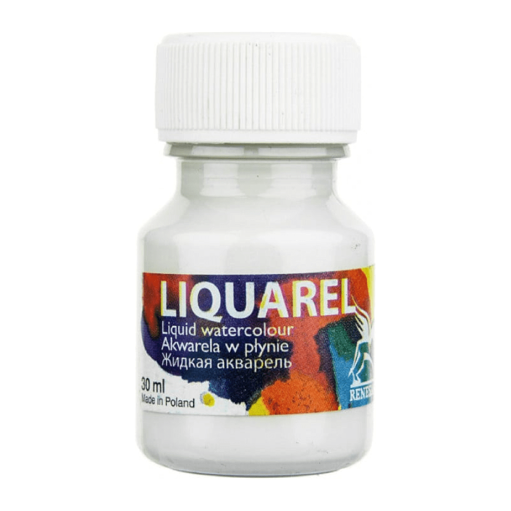 Акварель жидкая "Liquarel", 100 белый, 30 мл