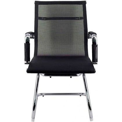 Стул для посетителей EVERPROF "Opera CF", сетка, металл, черный - 3