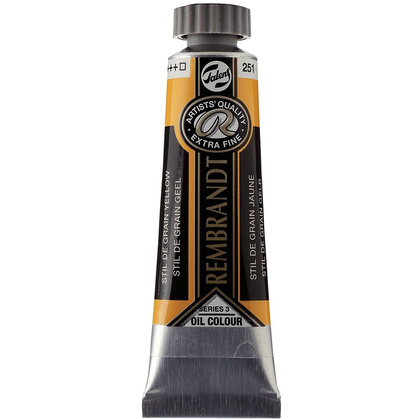Краски масляные "Rembrandt", 251 гранулированный желтый, 15 мл, туба