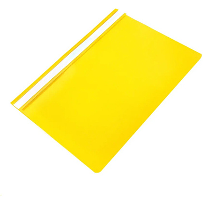 Папка-скоросшиватель "Panta Plast", А4, желтый - 2