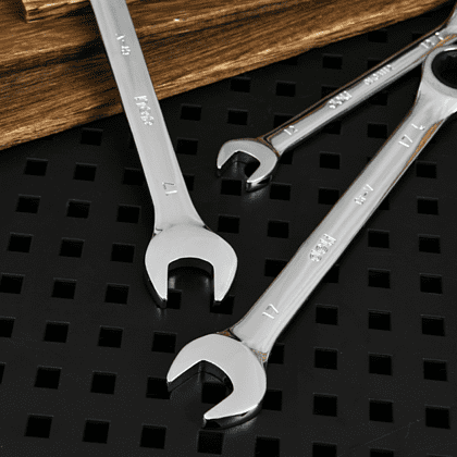 Ключ комбинированный Deli YS EDL34121, 21 мм, с трещоткой, 72 зуба - 4