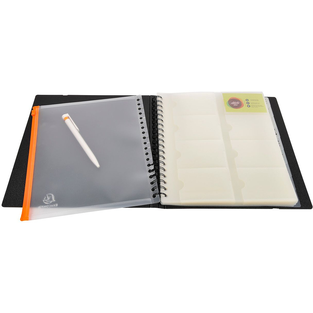 Визитница "Exacard", 265x250мм, черный - 4