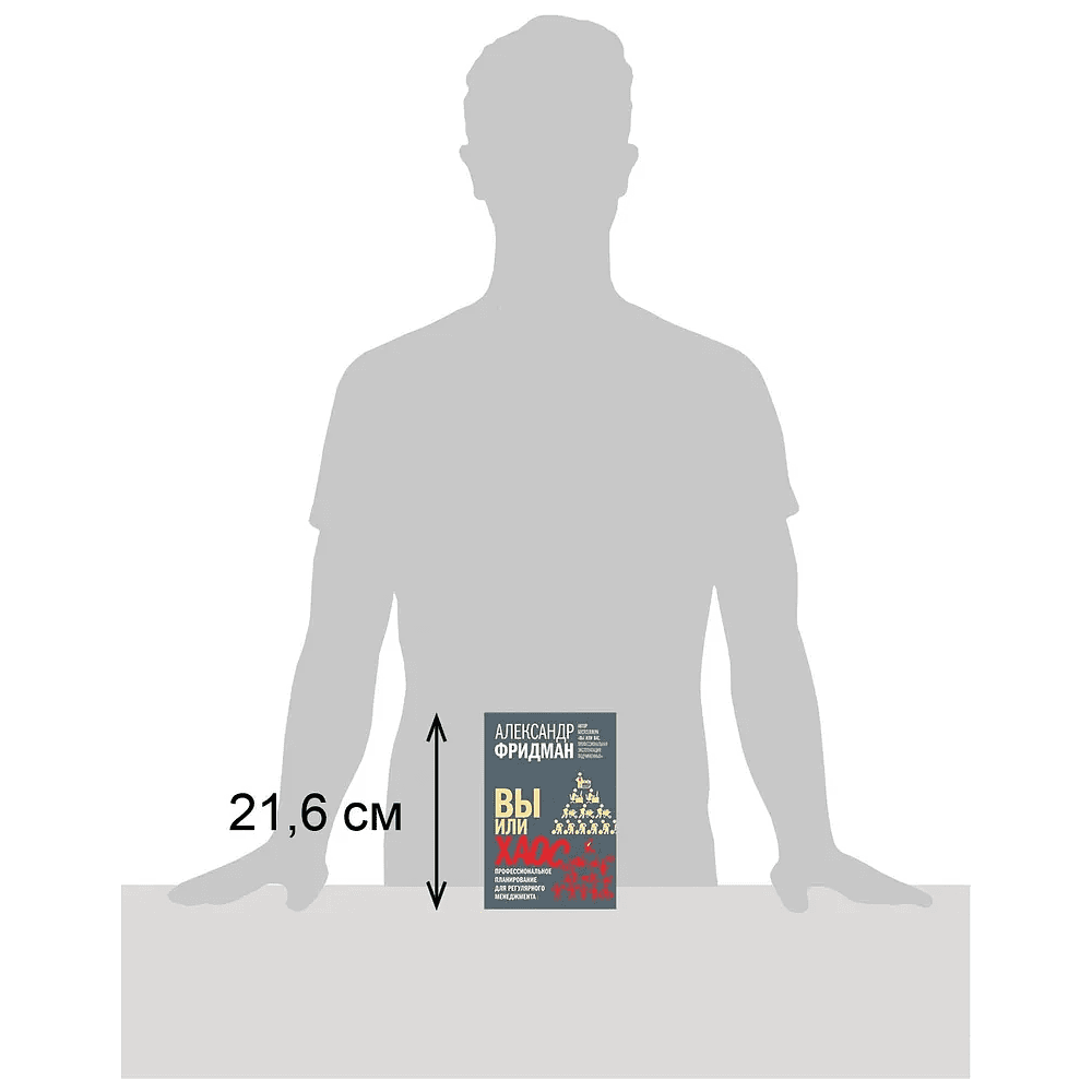 Книга "Вы или хаос. Профессиональное планирование для регулярного менеджмента", Александр Фридман - 6