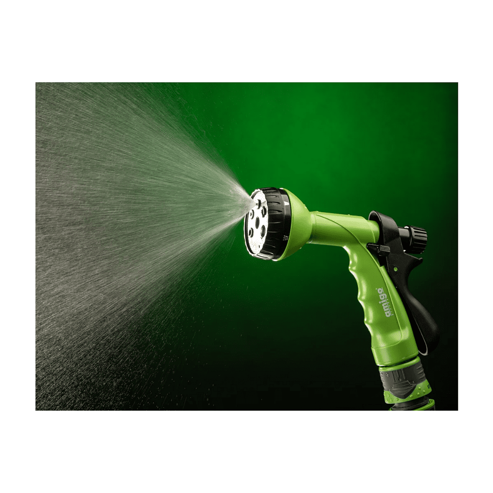 Комплект поливочный Amigo Grande "79230", 1/2", 6 фунций, пластик, зеленый, черный - 9