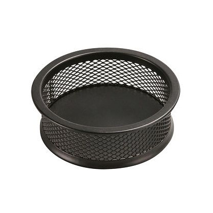 Подставка для скрепок "Q-Connect", 32x90 мм, черный