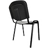 Стул офисный "Iso Black KNISA LIGHT GREY", ткань, металл, светло-серый - 5