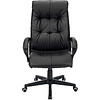 Кресло для руководителя "Бюрократ CH-824B", кожзам, пластик, черный - 2