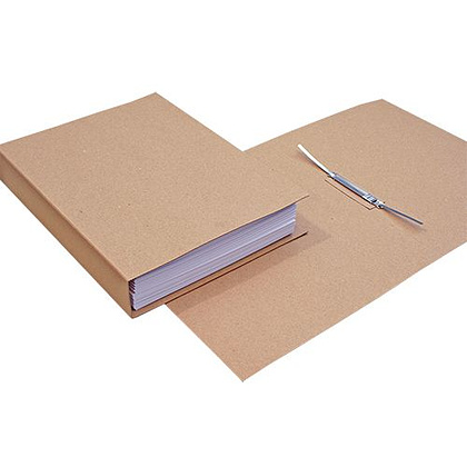 Папка-скоросшиватель, А4, крафт, (9007852) - 4