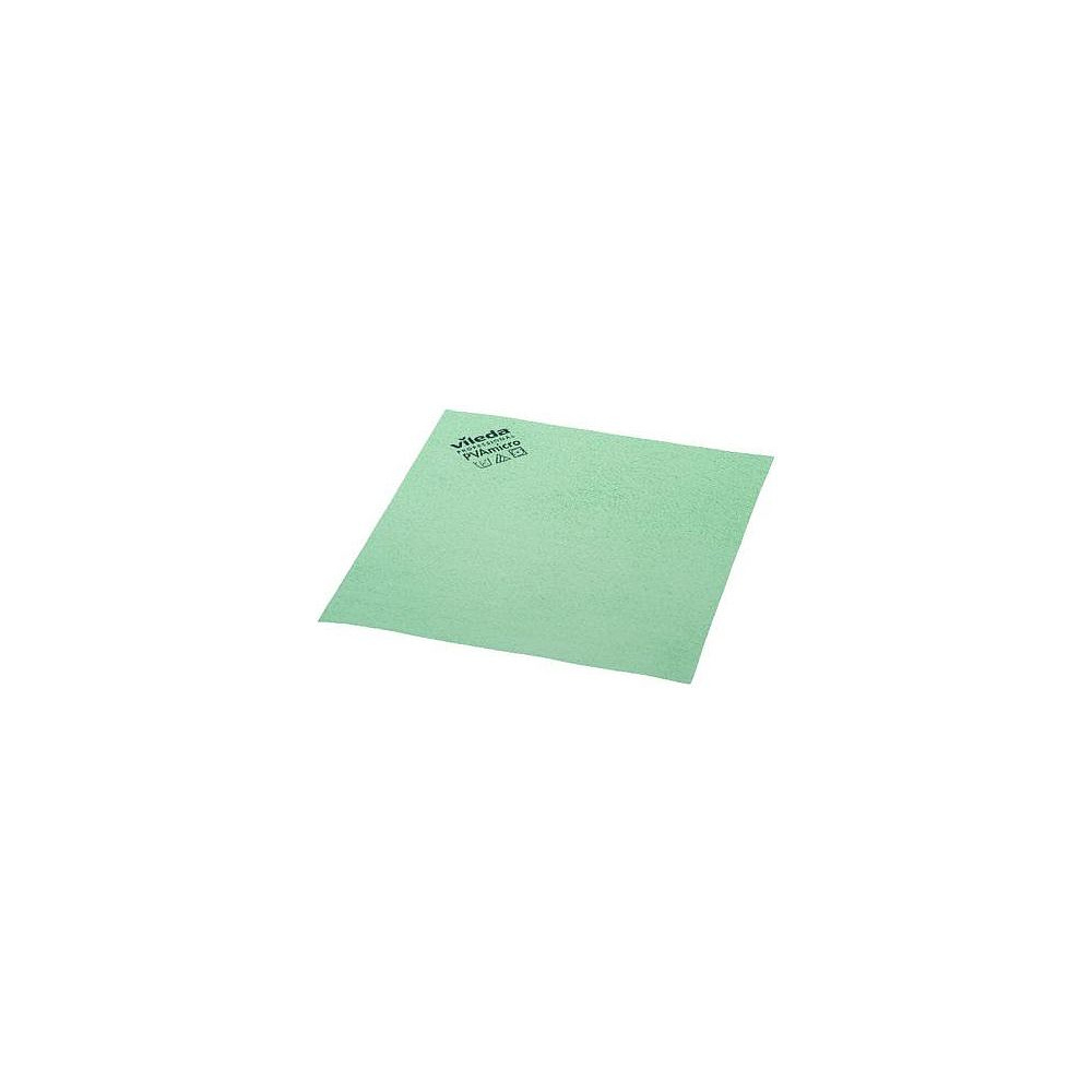 Салфетка "ПВАмикро", 38x35 см, 1 шт., зеленый