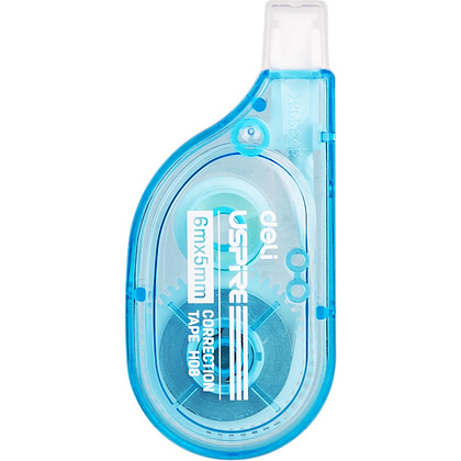 Корректор роллер "Uspire", 6х5 м/мм, голубой